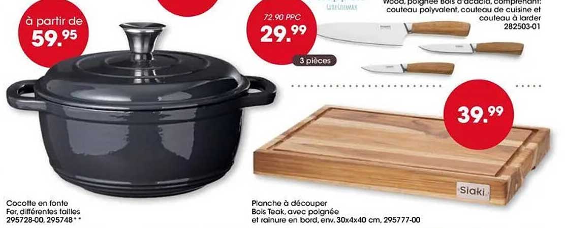 Cocotte en fonte