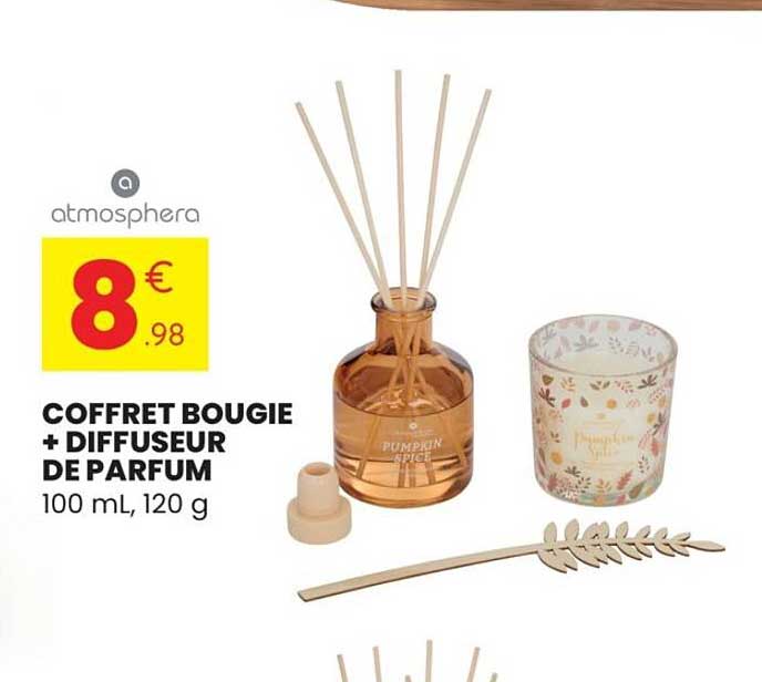 COFFRET BOUGIE + DIFFUSEUR DE PARFUM