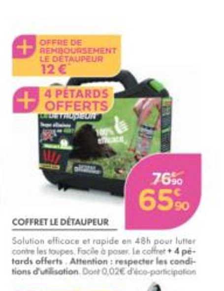 COFFRET LE DÉTAUPEUR