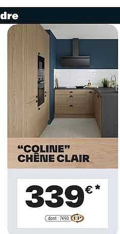 COLINE CHÊNE CLAIR