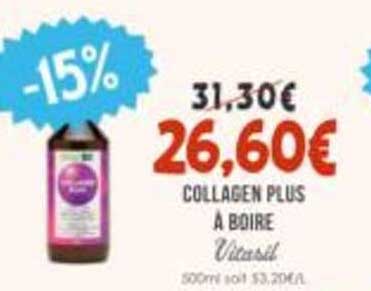 COLLAGEN PLUS A BOIRE VITALL+