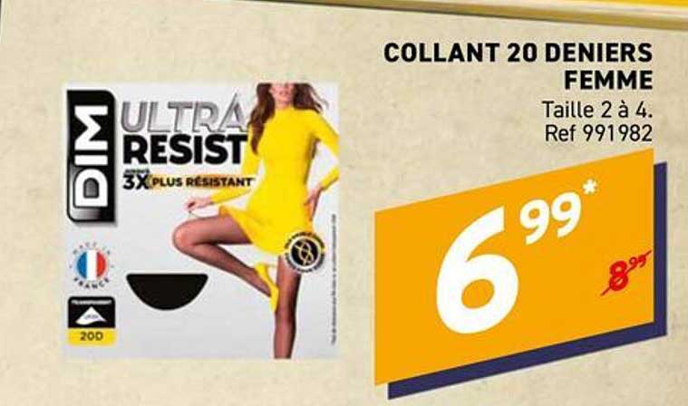 COLLANT 20 DENIERS FEMME