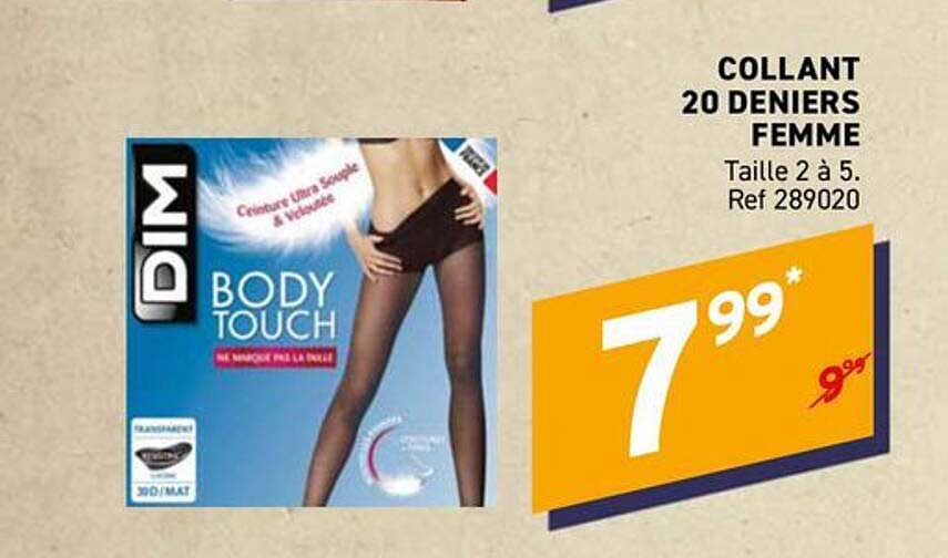 COLLANT 20 DENIERS FEMME