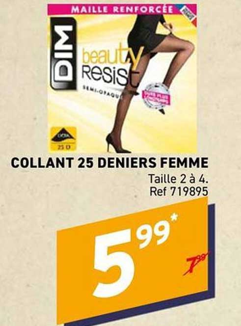 COLLANT 25 DENIERS FEMME