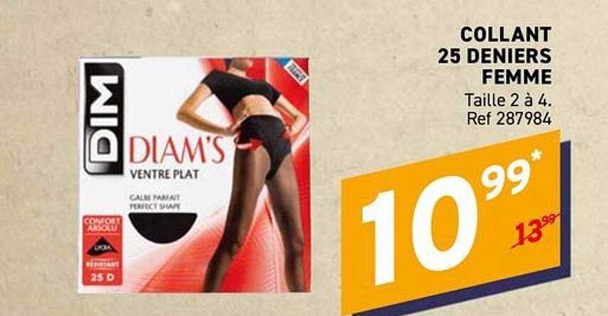 COLLANT 25 DENIERS FEMME