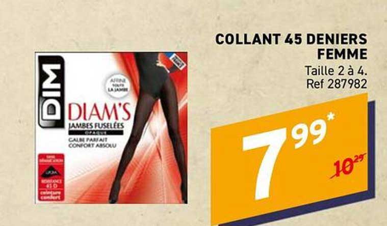 COLLANT 45 DENIERS FEMME