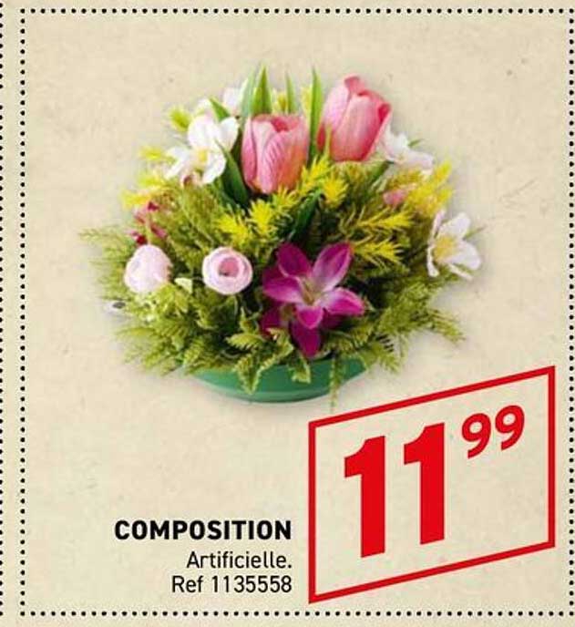 COMPOSITION Artificielle. Ref 1135558
