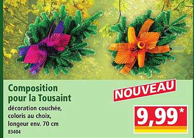 Composition pour la Toussaint