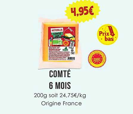 COMTÉ 6 MOIS