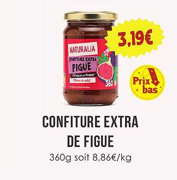 CONFITURE EXTRA DE FIGUE
