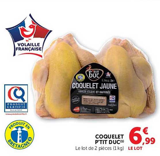 COQUELET P'TIT DUC