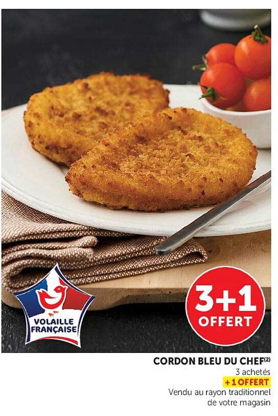 CORDON BLEU DU CHEF