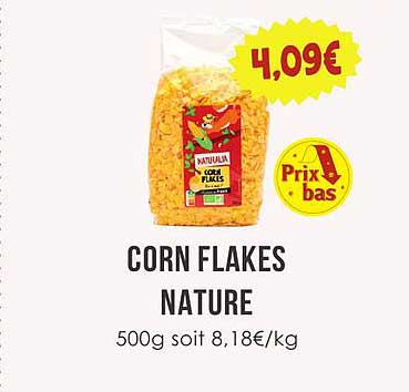 CORN FLAKES NATURE
