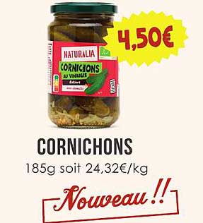 CORNICHONS