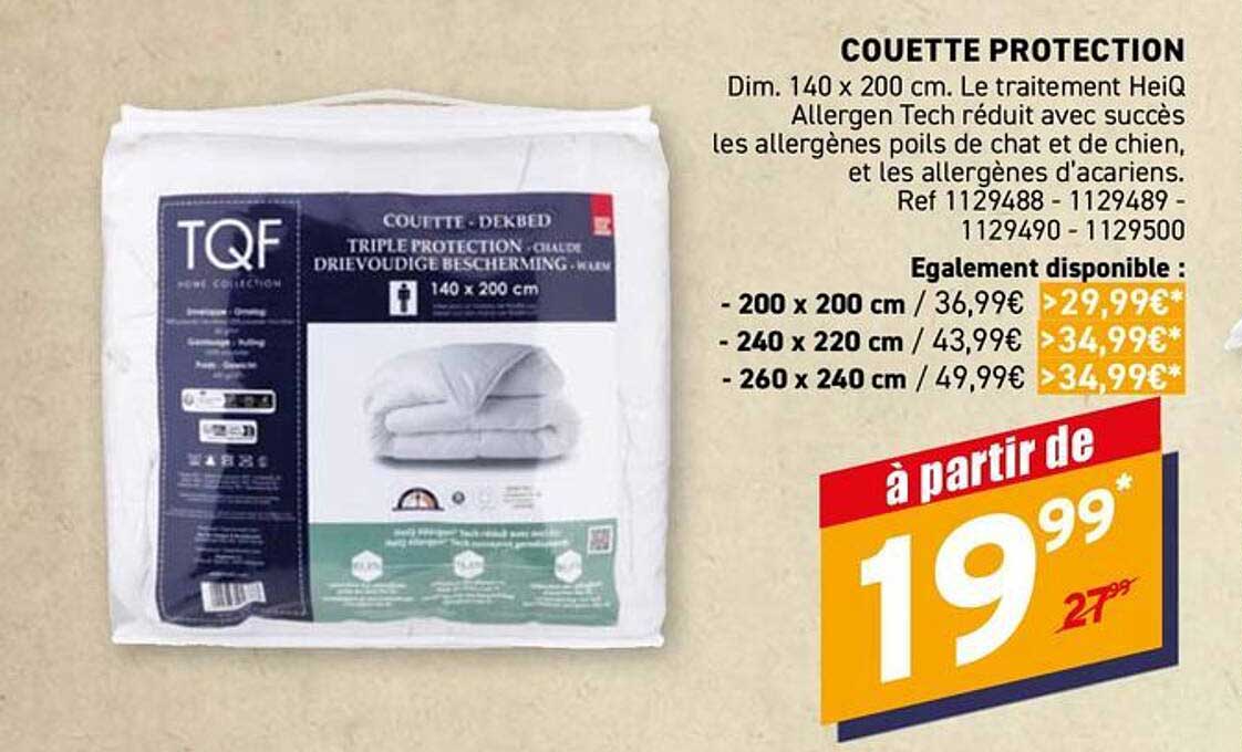 COUETTE PROTECTION