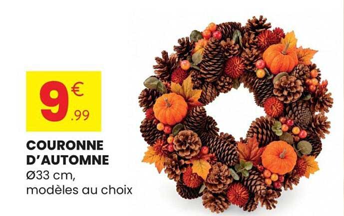 COURONNE D’AUTOMNE