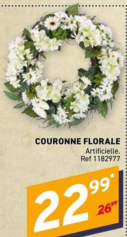COURONNE FLORALE