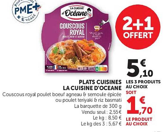 COUSCOUS ROYAL