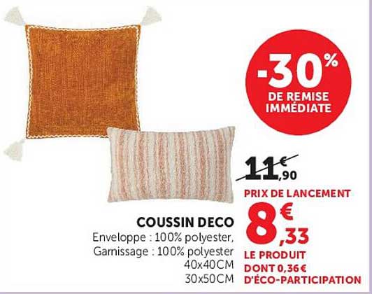 COUSSIN DECO
