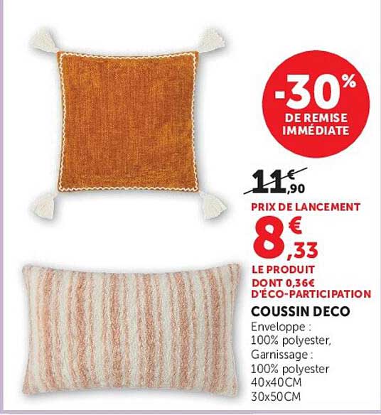 COUSSIN DECO