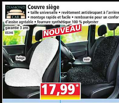 Couvre siège