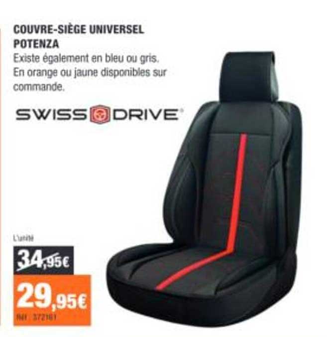 COUVRE-SIÈGE UNIVERSEL POTENZA