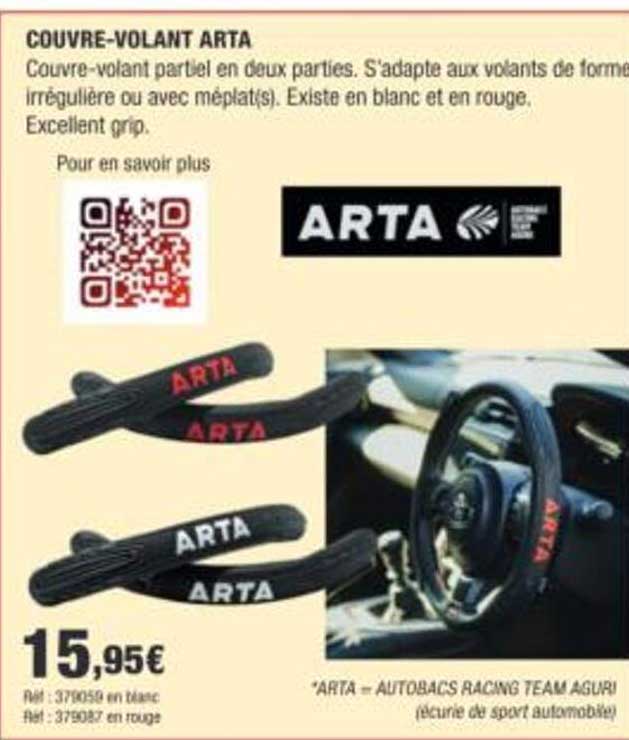COUVRE-VOLANT ARTA
