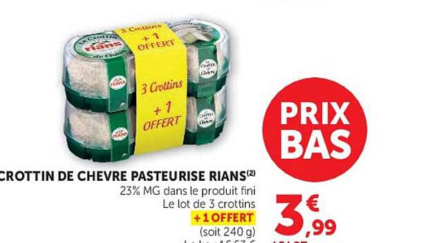 CROTTIN DE CHEVRE PASTEURISE RIANS (2)