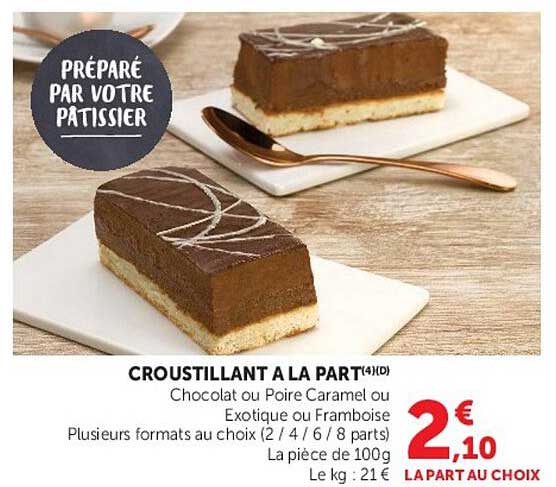 CROUSTILLANT A LA PART(4)(D)