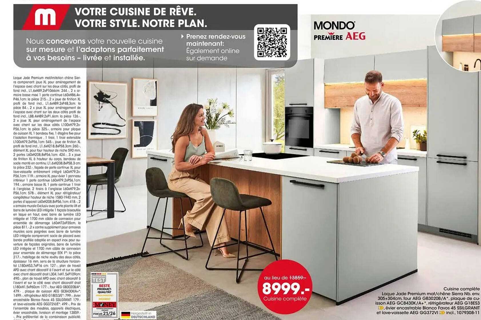 Cuisine complète