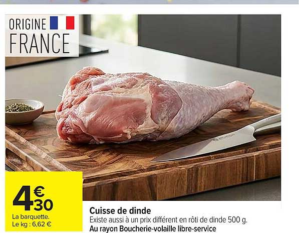 Cuisse de dinde