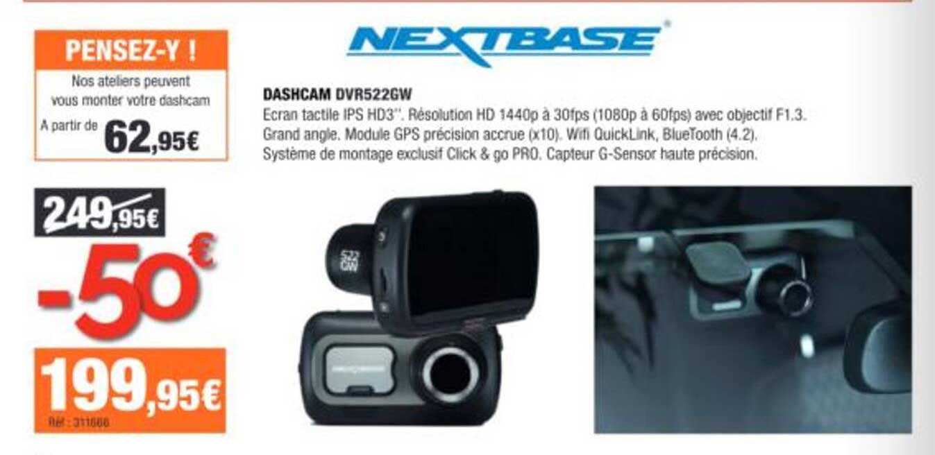 DASHCAM DVR522GW