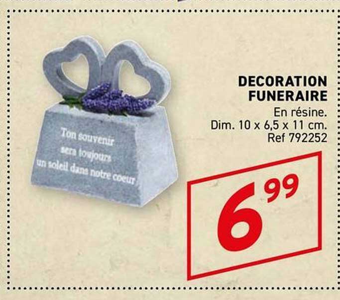 DECORATION FUNERAIRE