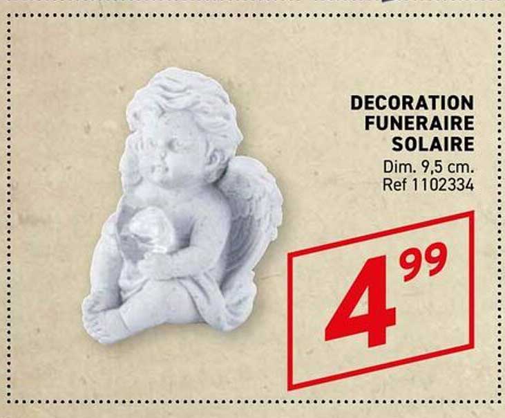 DECORATION FUNERAIRE SOLAIRE