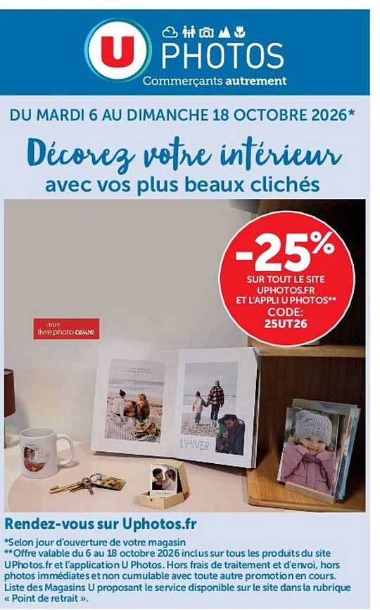 Décorez votre intérieur avec vos plus beaux clichés