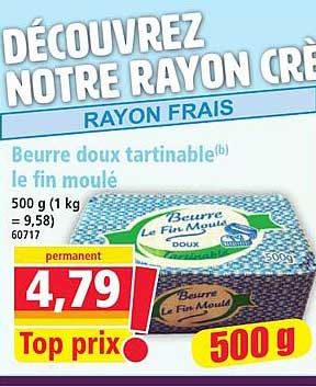 DÉCOUVREZ NOTRE RAYON CRÈ