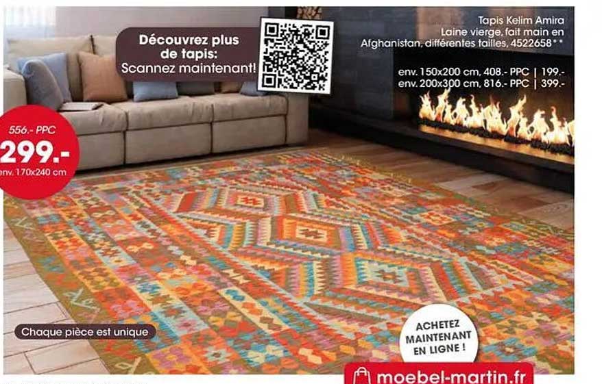 Découvrez plus de tapis: Scannez maintenant!