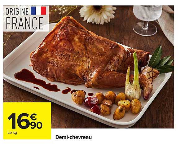Demi-chevreau