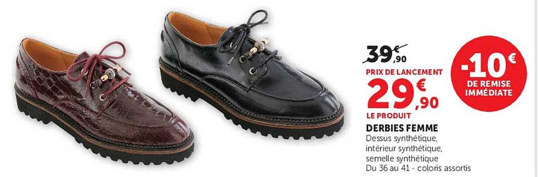DERBIES FEMME