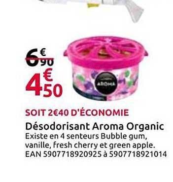 Désodorisant Aroma Organic
