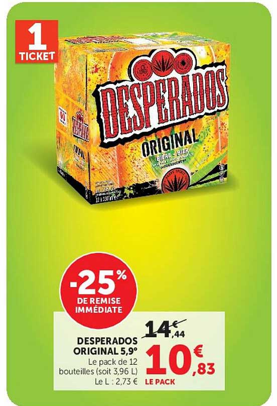 DESPERADOS ORIGINAL 5,9°