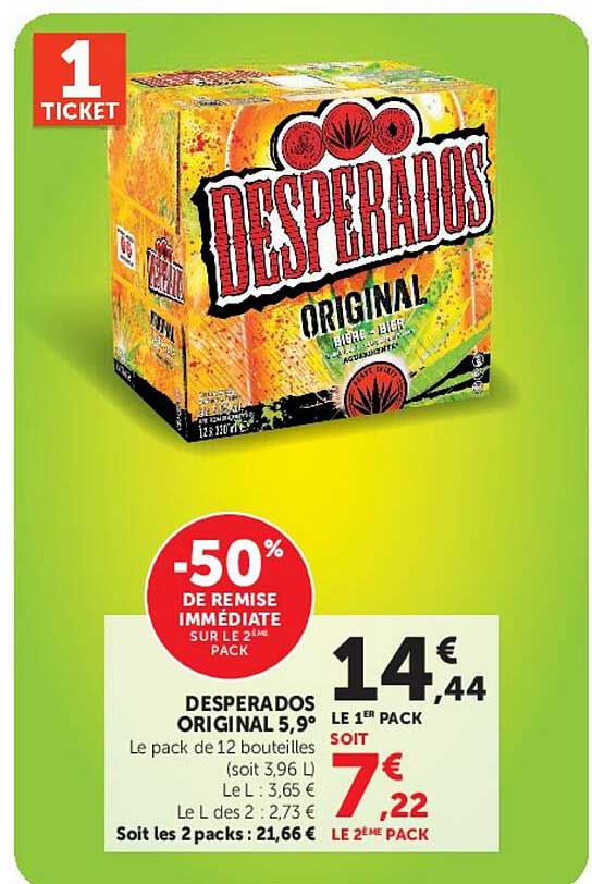 DESPERADOS ORIGINAL