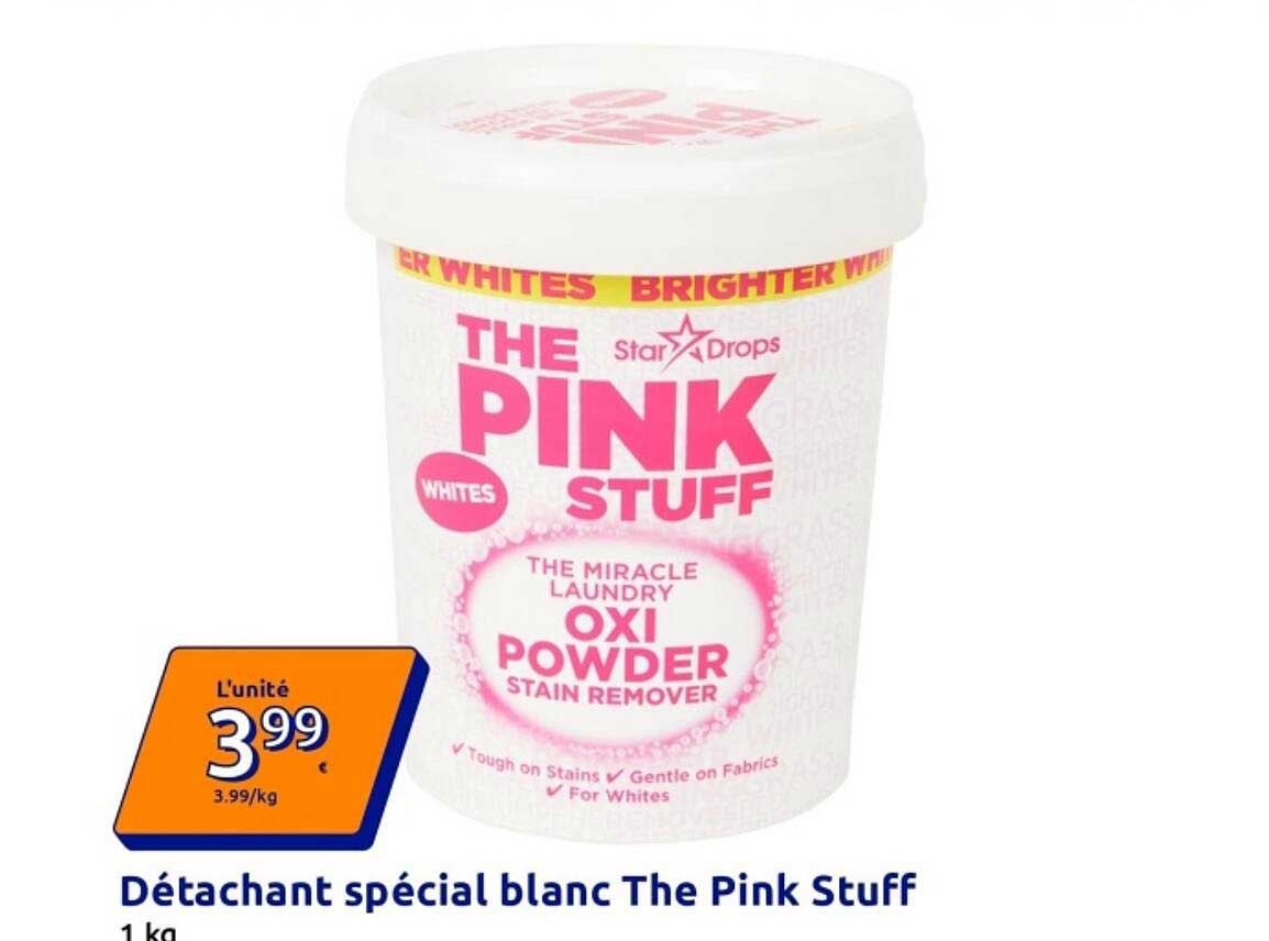 Détachant spécial blanc The Pink Stuff