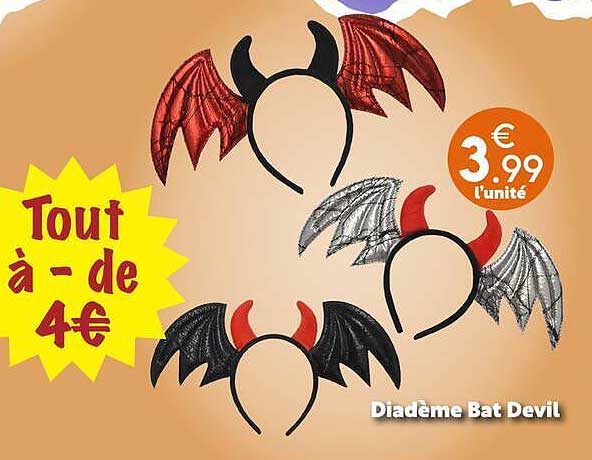 Diademe Bat Devil