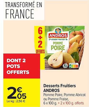 DONT 2 POTS OFFERTS