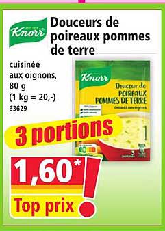 Douceurs de poireaux pommes de terre