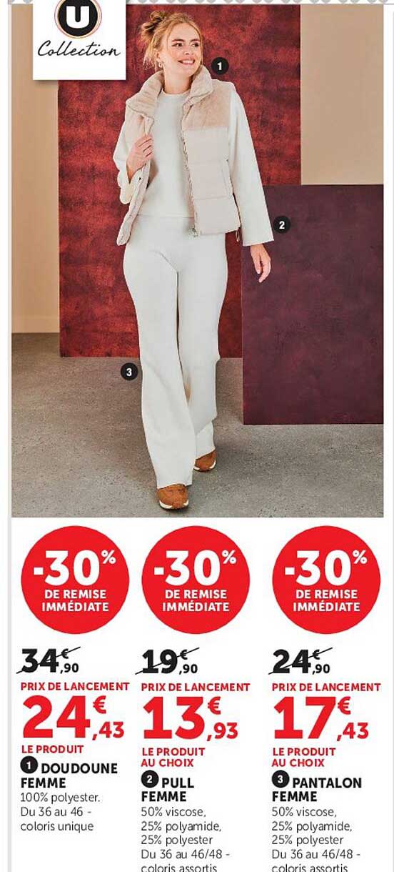 DOUDOUNE FEMME