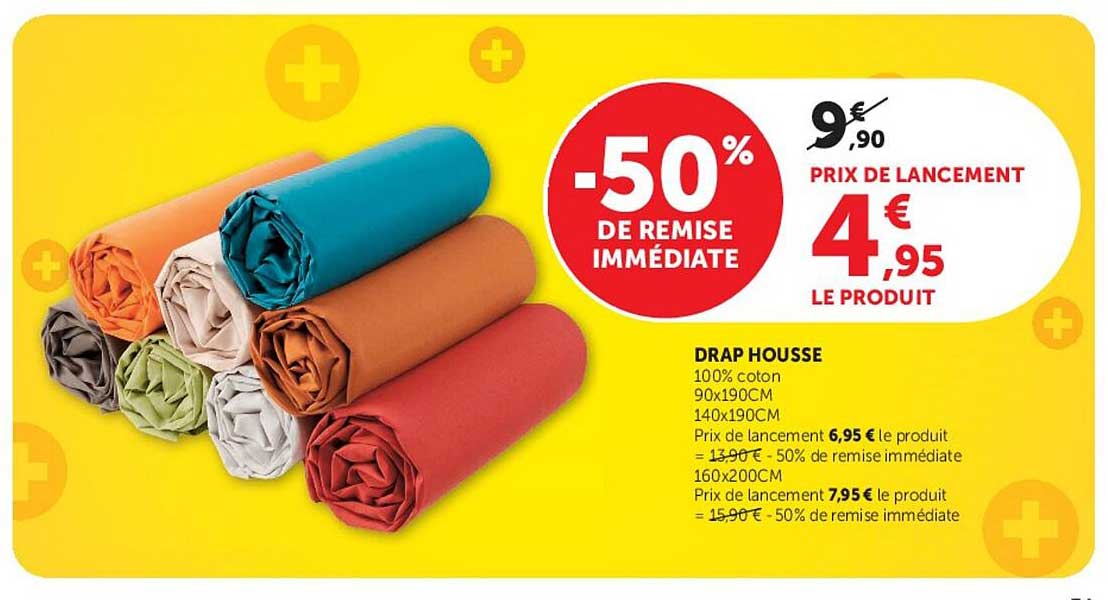 DRAP HOUSSE