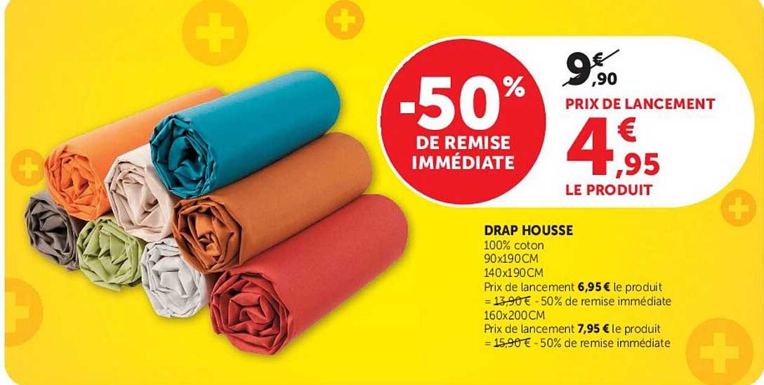 DRAP HOUSSE