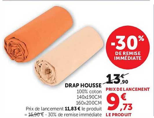 DRAP HOUSSE